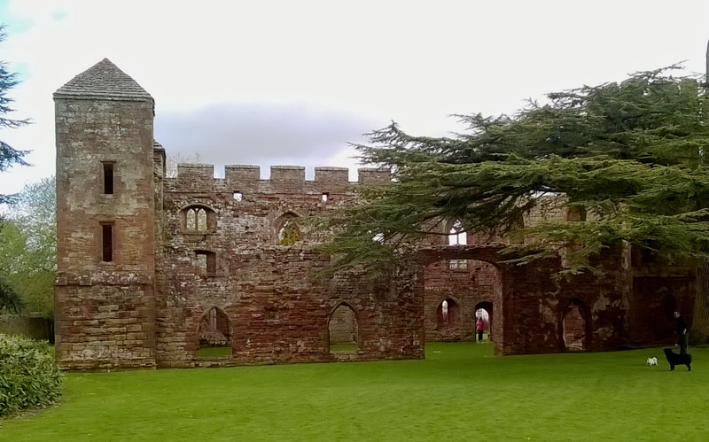 Acton Burnell Castle