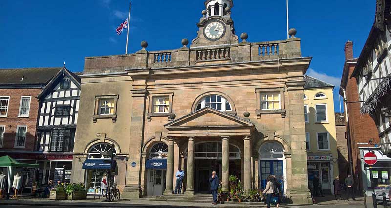 Ludlow Museum at the Buttercross, Ludlow
