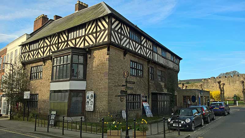 Castle Lodge, Ludlow