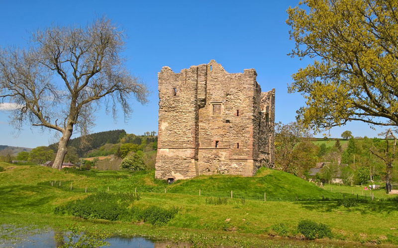 Hopton Castle