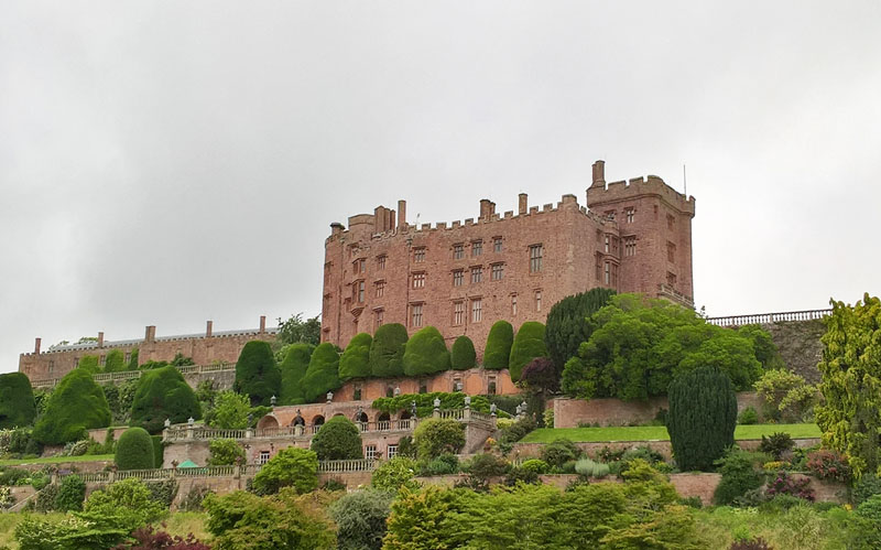 Powis Castle