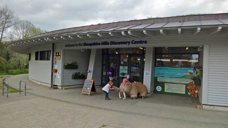 Shropshire Hills Discovery Centre