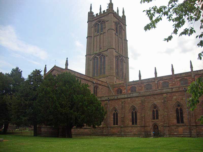 St Laurence's Church, Ludlow
