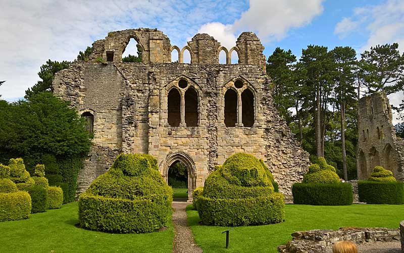 Wenlock Priory