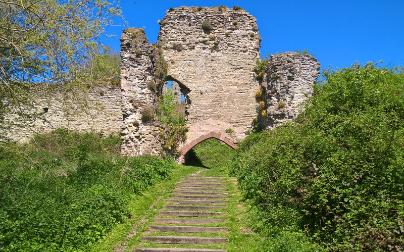 Wigmore Castle