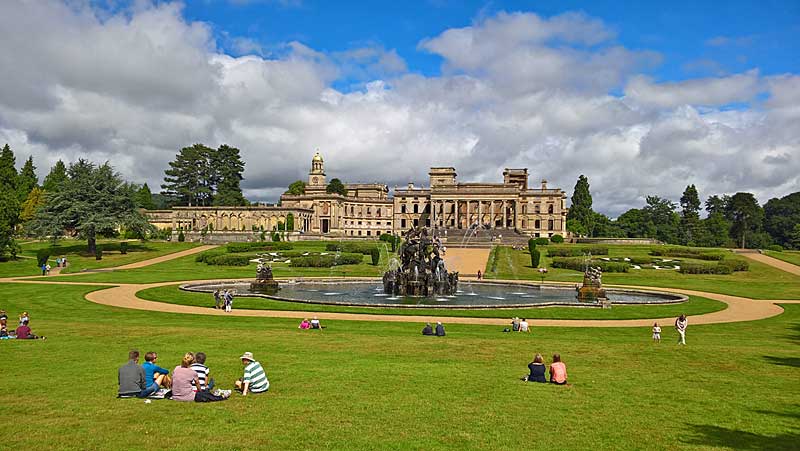 Witley Court, Worcestershire