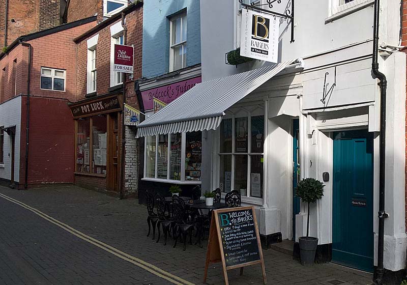 Bakers of Tower Street