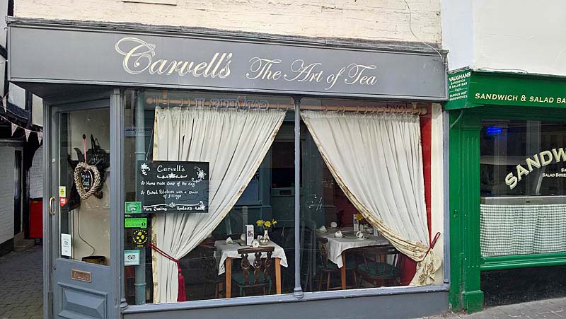 Carvells The Art Of Tea