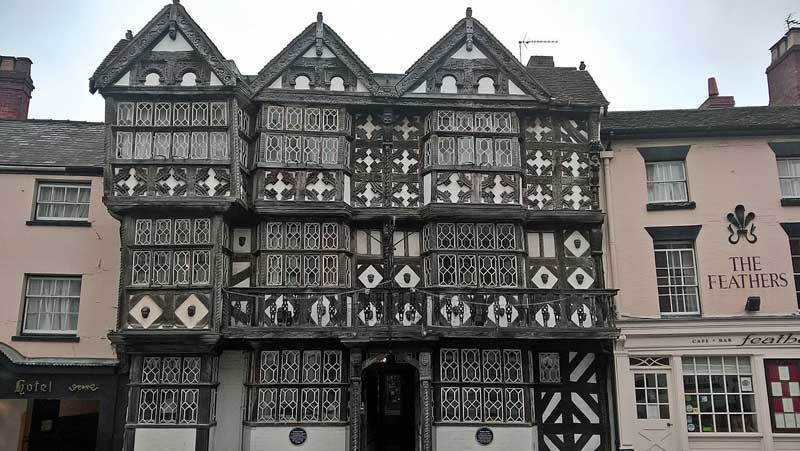 The Feathers Hotel, Ludlow