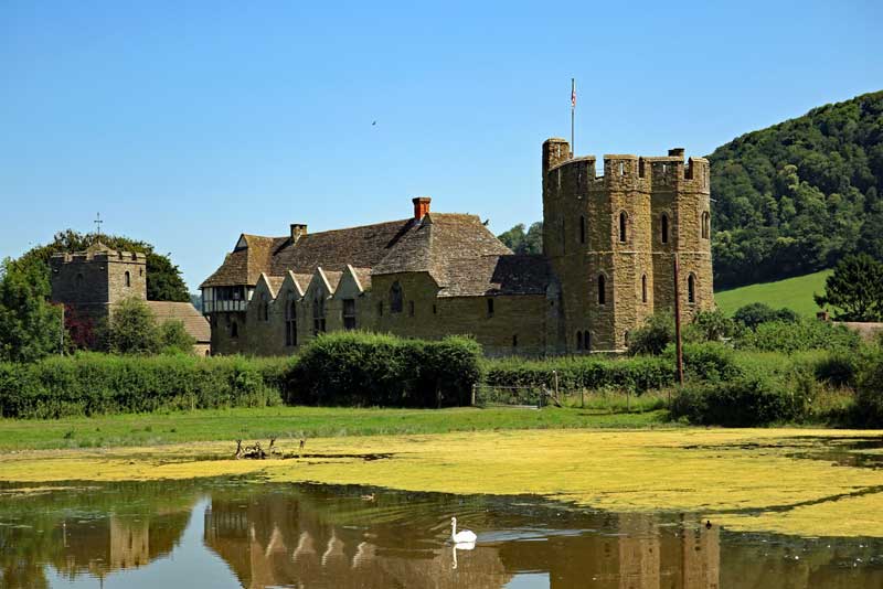 Stokesay Castle